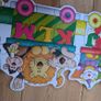 Alphabet and numbers giant  Train puzzles /jigsaw Image 9