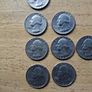 Coins - USA Quarter Dollars X 9 Image 3