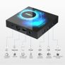 Android Smart Tv Box 64GB Rom 4GB Ram Image 3