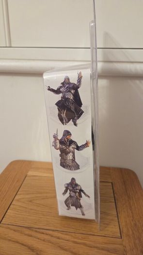 Assassin's Creed Brotherhood Ezio Ebony Assassin Unhooded