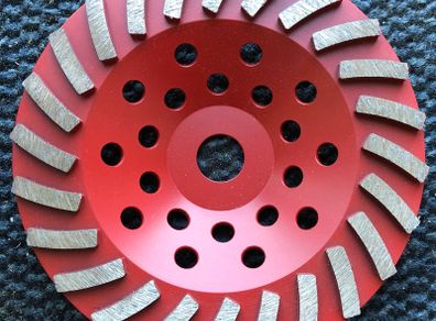 180mm Diamond Grinding Wheel