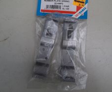 Car Number Plate Spring Clamps.