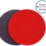 GLASS POLISH 13304 GP-PRO150 Silicon Carbide Sanding Disc with Hook and Loop | P220 Abrasive Disc | 75 mm | Pack of 50 Image 2