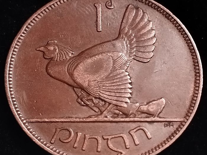 #995 - Ireland - 1933 - 1 Penny - KM.3