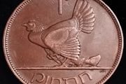 #995 - Ireland - 1933 - 1 Penny - KM.3