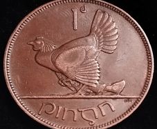 #995 - Ireland - 1933 - 1 Penny - KM.3