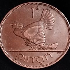 #995 - Ireland - 1933 - 1 Penny - KM.3