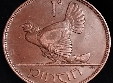 #995 - Ireland - 1933 - 1 Penny - KM.3