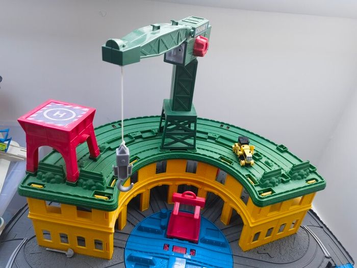 Thomas train track set