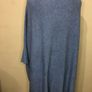 Blue woolly jumper (size 24) Image 6