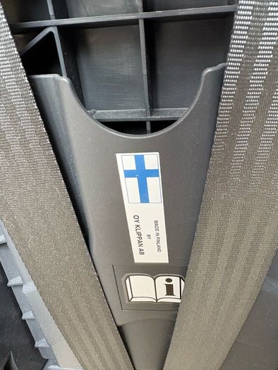Klippan kiss extended rear facing car seat