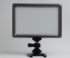 LuxPad 22 LED video light.