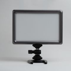 LuxPad 22 LED video light.