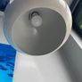 White Pendant Light Image 2