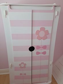 Cossatto Slotti Girls /Nursery Wardrobe