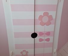 Cossatto Slotti Girls /Nursery Wardrobe