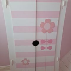 Cossatto Slotti Girls /Nursery Wardrobe