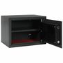 Digital Safe with Lock Dark grey 35 x 25 x 25 cm Steel Image 3