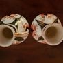 Beautiful Pair Antique English China Jugs Victorian Image 3