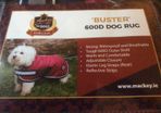 Waterproof dog coat