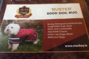 Waterproof dog coat