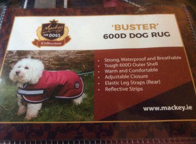 Waterproof dog coat