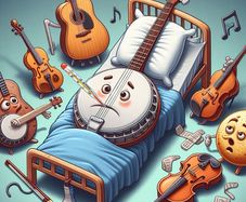 Banjo repair and set up