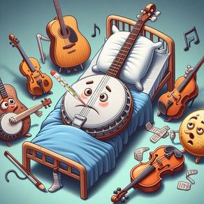 Banjo repair and set up