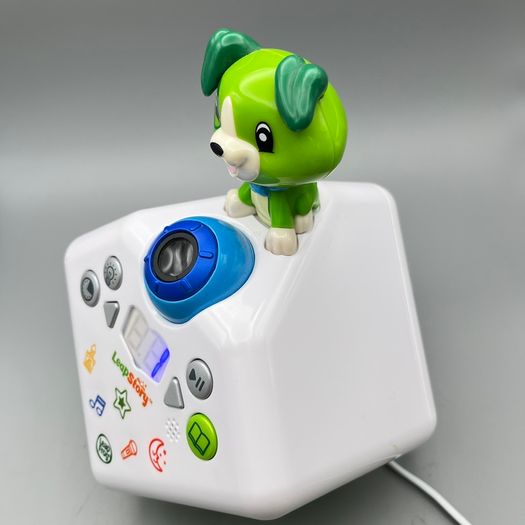 LeapFrog LeapStory Story Cube Projector Stories Songs Poems Lights & Sounds