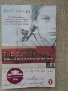 The cut out girl, Bart Van Es.Paperback book,New Fiction, Book