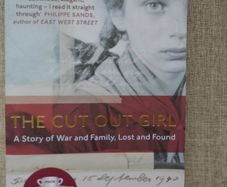 The cut out girl, Bart Van Es.Paperback book,New Fiction, Book