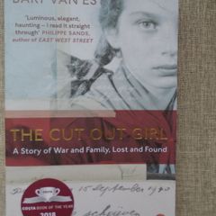 The cut out girl, Bart Van Es.Paperback book,New Fiction, Book