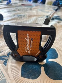 TaylorMade Spider PutterTour X Black # 3 Putter RH