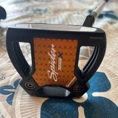 TaylorMade Spider PutterTour X Black # 3 Putter RH