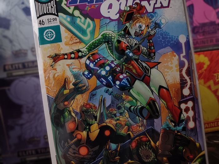 Harley Quinn ! Issue #46 ! A Rockin' Good Time on Apokolips ! 2018 ! by DC Comics !