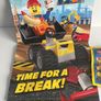 LEGO City Magazine with Bilder minifigure + buldozer Image 3
