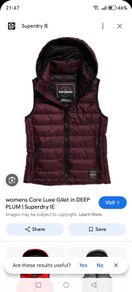 Womens Superdry Gilet