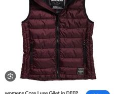 Womens Superdry Gilet