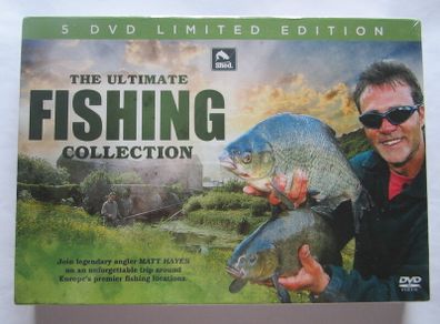 The Ultimate Fishing Collection - 5 DVD set