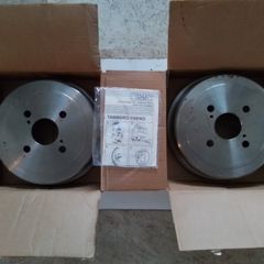 2.Toyota Celica  / Corolla Brake Drums.