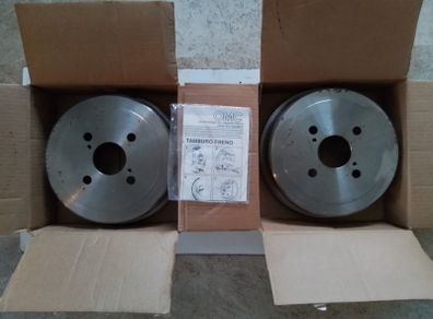 2.Toyota Celica  / Corolla Brake Drums.