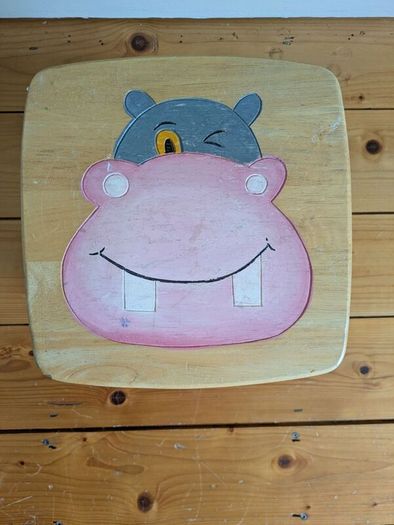 Toddler stool