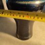 NAVY BLUE Shouldered Vase  Louis Mulcahy Pottery Image 7