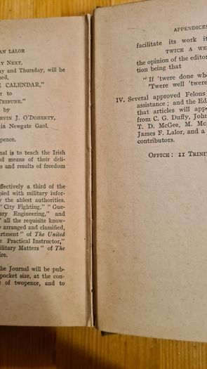 James Fintan Lawlor Patriot And Political Essayist 1807- 1849.by L. Fogarty. B. A. With a preface by Arthur Griffith. Hardback In Fair Condition.