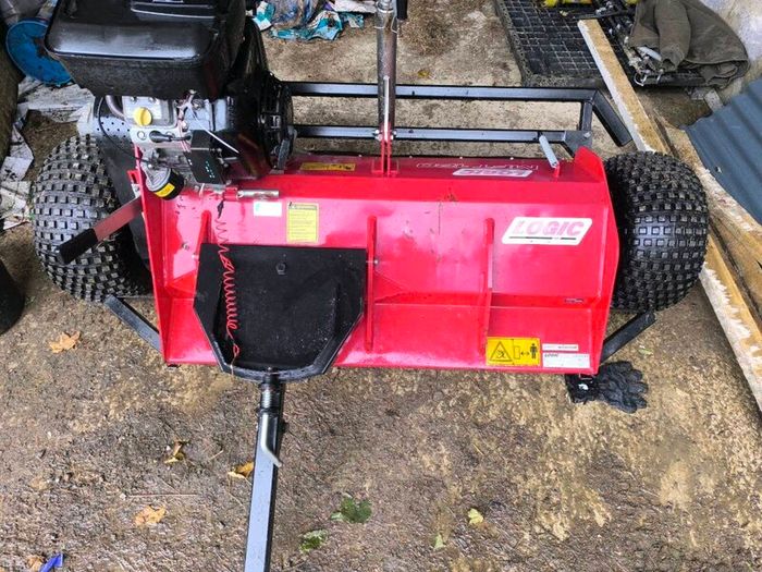Mower mulsher