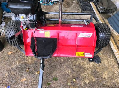 Mower mulsher
