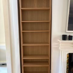 IKEA oak effect Billy bookcase