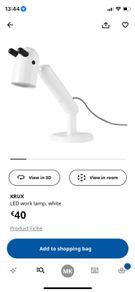 Ikea Kids lamp