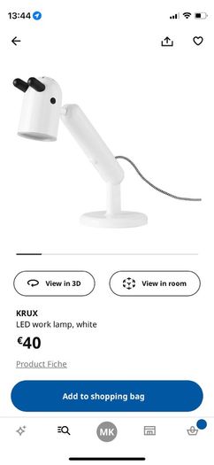 Ikea Kids lamp