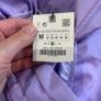 zara lilac bow midi dress Image 3